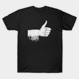 Khi Tes - Blessing Strings - Thumb Up! T-Shirt